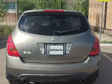 Nissan Murano 2004 года за 3 400 000 тг. в Астана – фото 6