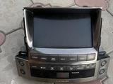 LX570 штатный магнитофон за 50 000 тг. в Актобе – фото 2