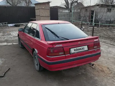 Mazda 626 1990 года за 700 000 тг. в Кызылорда – фото 4