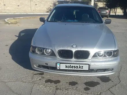 BMW 523 1996 года за 2 400 000 тг. в Шымкент – фото 4