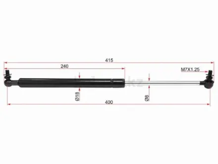 Амортизатор капота за 2 650 тг. в Шымкент