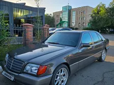 Mercedes-Benz S-Class, 1992