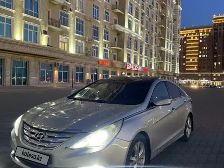 Hyundai Sonata 2011 года за 5 200 000 тг. в Мангистау – фото 4