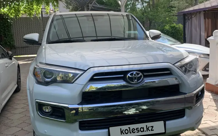 Toyota 4Runner 2023 года за 37 500 000 тг. в Алматы