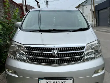 Toyota Alphard 2006 года за 6 500 000 тг. в Алматы