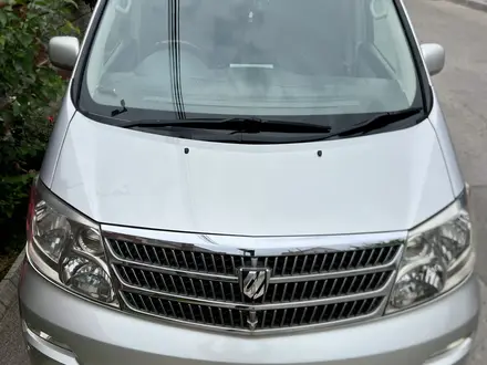 Toyota Alphard 2006 года за 6 500 000 тг. в Алматы – фото 2