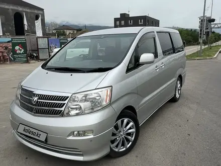 Toyota Alphard 2006 года за 6 500 000 тг. в Алматы – фото 3