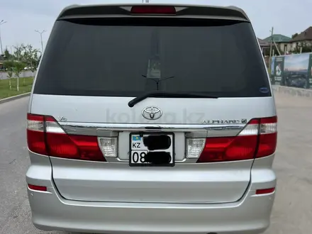 Toyota Alphard 2006 года за 6 500 000 тг. в Алматы – фото 7