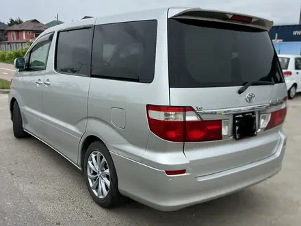 Toyota Alphard 2006 года за 6 500 000 тг. в Алматы – фото 6
