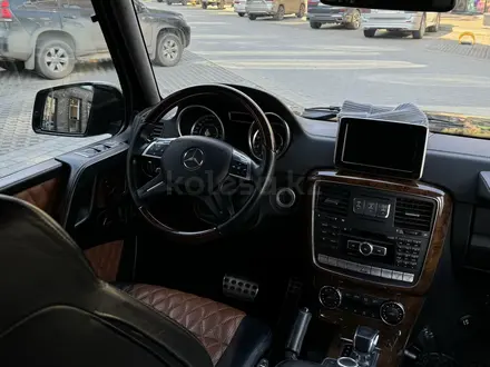 Mercedes-Benz G 63 AMG 2013 года за 33 000 000 тг. в Алматы – фото 13