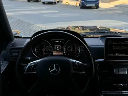 Mercedes-Benz G 63 AMG 2013 года за 33 000 000 тг. в Алматы – фото 15