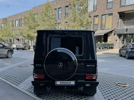 Mercedes-Benz G 63 AMG 2013 года за 33 000 000 тг. в Алматы – фото 8