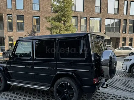 Mercedes-Benz G 63 AMG 2013 года за 33 000 000 тг. в Алматы – фото 7