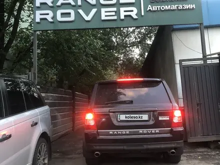 Land Rover Range Rover Sport 2008 года за 8 800 000 тг. в Алматы – фото 17