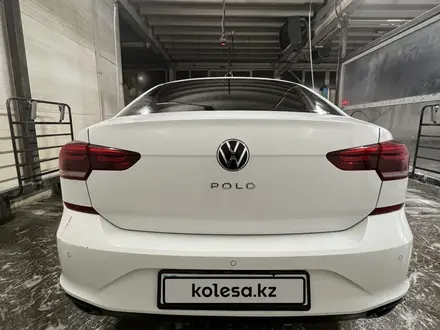 Volkswagen Polo 2022 года за 8 450 000 тг. в Астана – фото 7