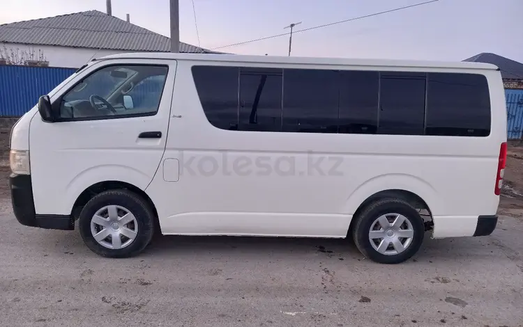 Toyota Hiace 2005 годаүшін3 200 000 тг. в Атырау