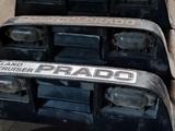 Ручка двери багажника Toyota Prado 95 с подсветкой за 25 000 тг. в Алматы – фото 5