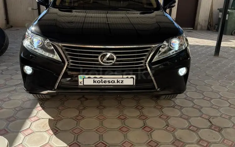 Lexus RX 270 2013 года за 12 900 000 тг. в Актау