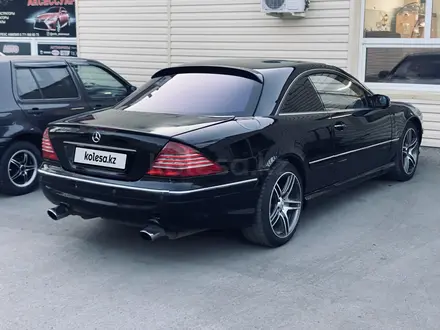 Mercedes-Benz CL 500 2001 года за 6 500 000 тг. в Астана – фото 8