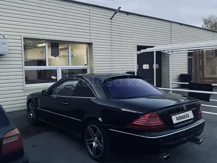 Mercedes-Benz CL 500 2001 года за 6 500 000 тг. в Астана – фото 9