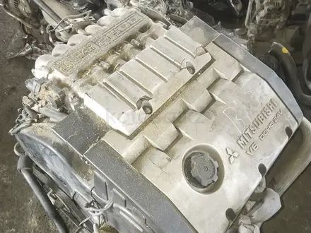 6G73 DONC 2.5 Привозной двигатель Mitsubishi Diamante за 400 000 тг. в Алматы – фото 3