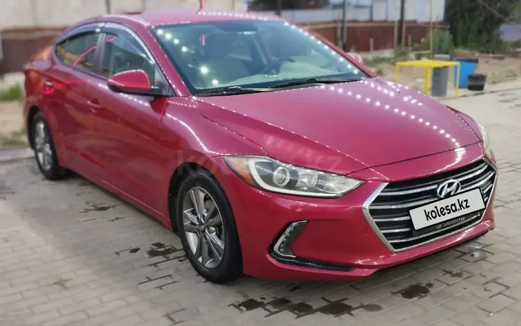 Hyundai Elantra 2018 года за 8 500 000 тг. в Алматы