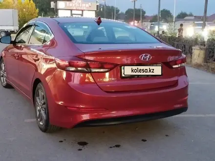 Hyundai Elantra 2018 года за 8 500 000 тг. в Алматы – фото 9