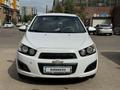 Chevrolet Aveo 2013 года за 2 850 000 тг. в Астана – фото 4