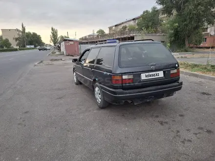 Volkswagen Passat 1991 года за 1 300 000 тг. в Тараз – фото 7