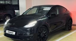 Tesla Model Y 2022 года за 24 000 000 тг. в Астана