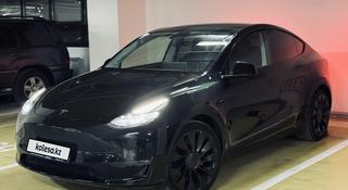 Tesla Model Y 2022 года за 24 000 000 тг. в Астана