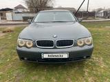 BMW 745 2002 годаүшін4 300 000 тг. в Алматы