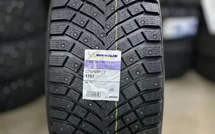 Michelin X-ICE North 4 SUV 110T 275/50 R22 111T за 700 000 тг. в Атырау