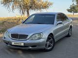 Mercedes-Benz S 500 2000 года за 3 600 000 тг. в Алматы – фото 4