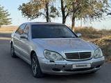 Mercedes-Benz S 500 2000 года за 3 600 000 тг. в Алматы – фото 2