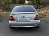 Mercedes-Benz S 500 2000 года за 3 600 000 тг. в Алматы – фото 5