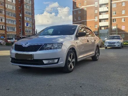 Skoda Rapid 2013 года за 4 850 000 тг. в Костанай – фото 9