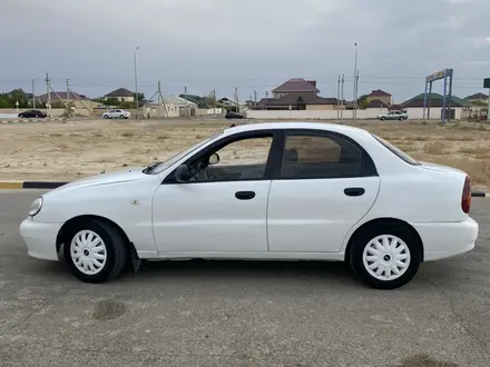 Chevrolet Lanos 2009 года за 1 800 000 тг. в Жанаозен – фото 3