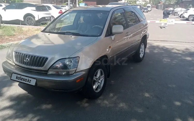 Lexus RX 300 2001 года за 4 500 000 тг. в Алматы