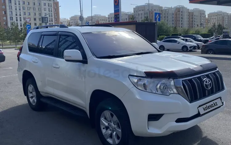 Toyota Land Cruiser Prado 2019 годаүшін22 500 000 тг. в Актобе