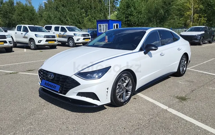 Hyundai Sonata 2021 года за 11 730 000 тг. в Усть-Каменогорск