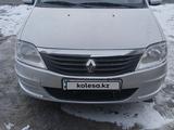 Renault Logan 2014 года за 2 800 000 тг. в Шымкент – фото 2