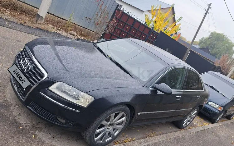 Audi A8 2003 годаүшін4 300 000 тг. в Алматы