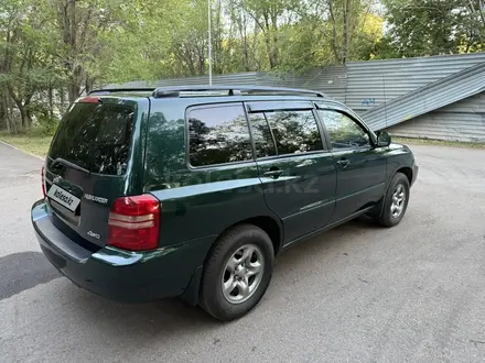 Toyota Highlander 2001 года за 6 500 000 тг. в Астана – фото 4