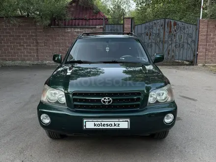 Toyota Highlander 2001 года за 6 500 000 тг. в Астана