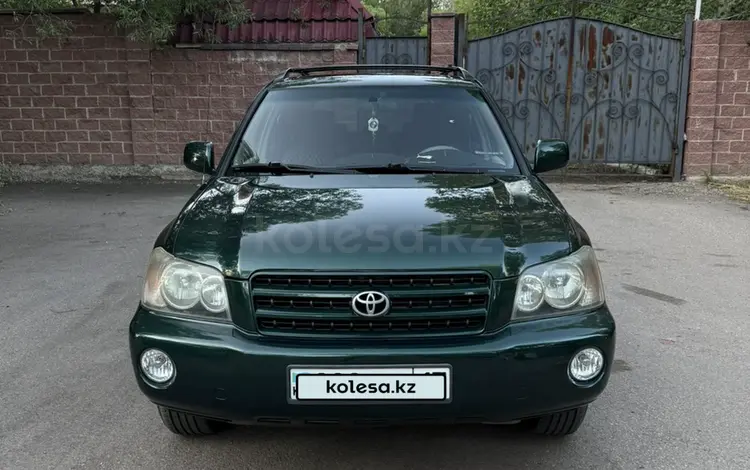 Toyota Highlander 2001 года за 6 500 000 тг. в Астана