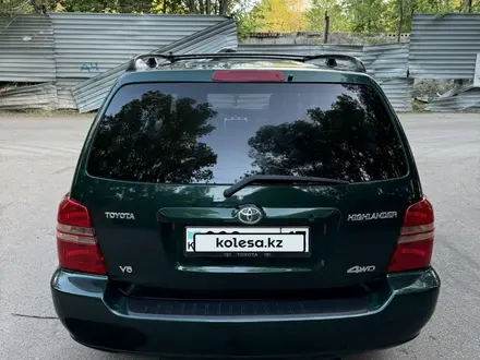 Toyota Highlander 2001 года за 6 500 000 тг. в Астана – фото 3