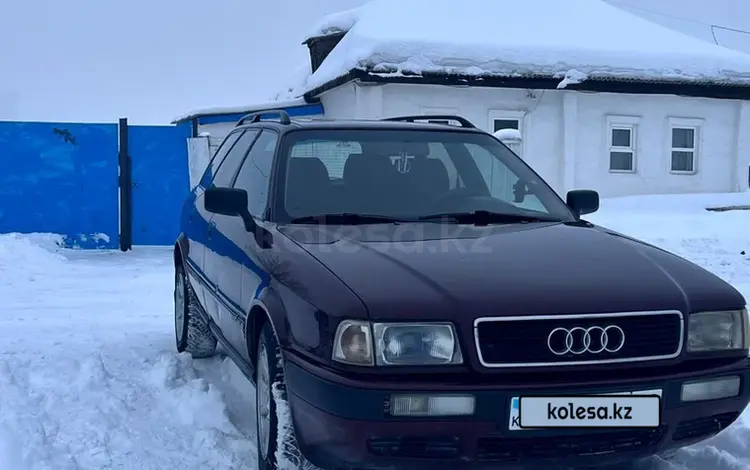 Audi 80 1994 годаүшін2 300 000 тг. в Усть-Каменогорск