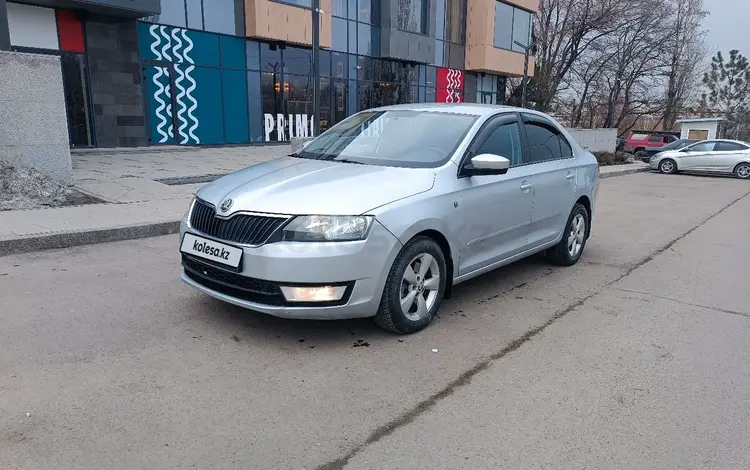 Skoda Rapid 2013 года за 4 000 000 тг. в Алматы