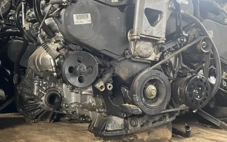 Двигатель и коробка на Toyota Highlander Тойота Хайландер 3 л 1mz за 49 123 тг. в Алматы